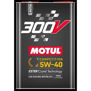 Moottoriöljy MOTUL 300V COMPETITION 5W-40, Universal