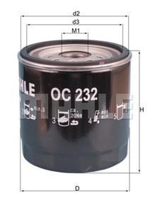 Öljynsuodatin, ford,ldv,mazda, 1003003, 1059924, 1136568, 1148703, 1207066, 1231233, 1322152, 1641187, 1641188, 1E1014302, 1E1014302A, 1