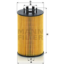 Öljynsuodatin MANN-FILTER HU 9007 z