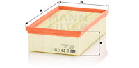 Ilmansuodatin MANN-FILTER C 29 033