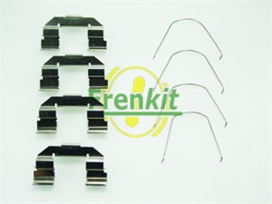 Tarvikesarja, jarrupala, Etuakseli, mazda 6 hatchback, 6 sedan, 12616 0600, 126160600, GJYA-33-29ZA