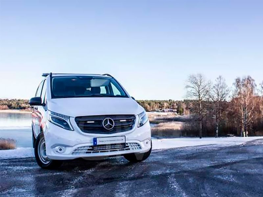 Led-lisävalosarja Mercedes-Benz V (2014-2019)