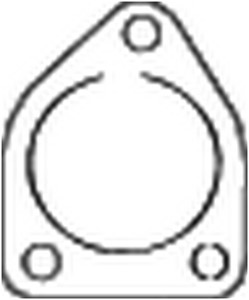 Tiiviste, pakoputki, citroën c-crosser, c-crosser enterprise, c-crosser van, peugeot 4007, 4007 van, 170941, MR464918