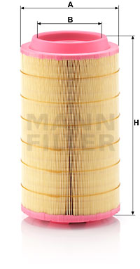 Ilmansuodatin MANN-FILTER C 24 745/2