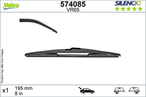 Pyyhkijänsulka, Takana, lexus ct, toyota auris, auris van skåp/halvkombi, urban cruiser, 8524202050, 85242-02050