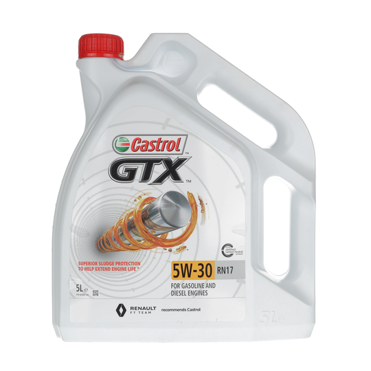 Moottoriöljy CASTROL 5W30 GTX RN17 5L