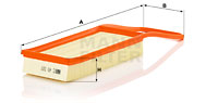 Ilmansuodatin MANN-FILTER C 49 001