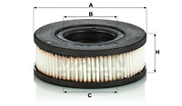 Suodatin, kampikammiotuuletus MANN-FILTER LC 9005
