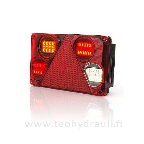 Led yhdistelmätakavalo 12/24 L (391)