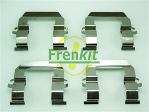 Tarvikesarja, jarrupala, Etuakseli, chevrolet,opel,saab,vauxhall, 13237751, 13237753, 13279639, 16017760, 1605232, 92617760