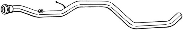 Pakoputki BOSAL 850-195