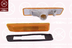 Vilkkuvalo, Asennus sivulle, Oikea, bmw 3 [e36], 3 cabriolet [e36], 3 compact [e36], 3 coupé [e36], 3 touring [e36], 63 13 8 353 224, 63