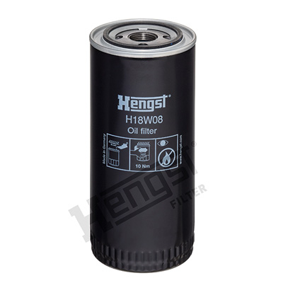 Öljynsuodatin HENGST FILTER H18W08