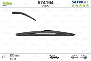 Pyyhkijänsulka, Takana, alfa romeo,citroën,dacia,fiat,ford,lancia,nissan,opel,peugeot,renault,toyota,vauxhall,volvo, 1616433680, 1616433