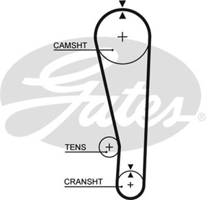 Hammashihna, suzuki vitara, vitara cabrio, 12761-60A00, 12761-60A01, 12761-85C00