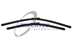 Pyyhkijänsulka, Edessä, alpina,audi,bmw,hyundai,infiniti,land rover,mercedes-benz,renault, 176 820 2800, 1Z1 955 425 B, 28 89 000 06R, 6