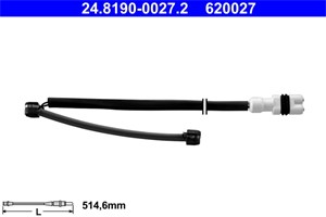Kulumisenilmaisin, jarrupala, Etuakseli, porsche 911 targa, 997 612 770 00