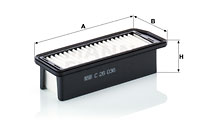 Ilmansuodatin MANN-FILTER C 26 036