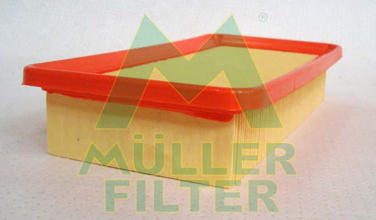 Ilmansuodatin MULLER FILTER PA796