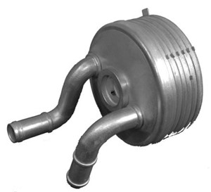 Öljynjäähdytin, moottoriöljy, seat,skoda,vw, 001409061