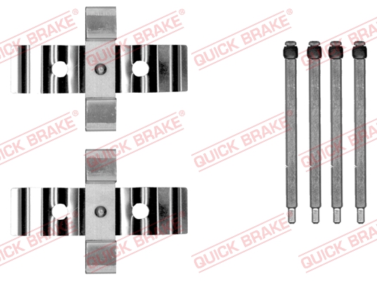 Tarvikesarja, jarrupala QUICK BRAKE 109-0054