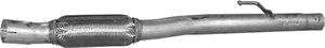 Pakoputki, Edessä, fiat doblo buss, doblo cargo, doblo flak/chassi, opel combo skåp/stor limousine, combo tour, 51813793, 51815915, 8526