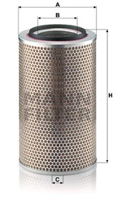 Ilmansuodatin, sopii monia malleja, 00 03 563 595, 00 04 212 748, 00 04 214 189, 00 04 214 314, 00 04 214 489, 00 22 004 800, 001 094 47