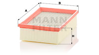 Ilmansuodatin MANN-FILTER C 25 021
