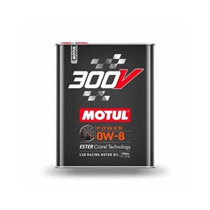 Moottoriöljy MOTUL 300V POWER 0W-8, Universal