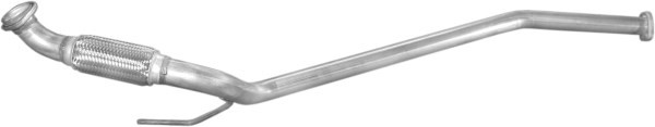Pakoputki, Edessä, mercedes-benz vito buss [w638], vito skåp [w638], 638 490 32 19