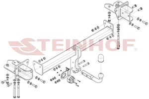 Vetokoukku, vakio, land rover discovery v