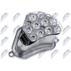 Ohjainlaite, valo, Oikea, bmw 5 gran turismo [f07], 63127262834