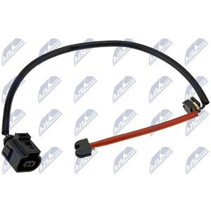 Kulumisenilmaisin, jarrupala, Etuakseli, audi q7, q7 van, porsche cayenne, vw touareg, 7L0 907 637 A, 7L0 907 637, 955 612 365 00, 955 6