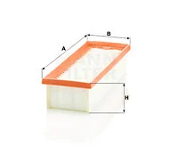 Ilmansuodatin MANN-FILTER C 27 010