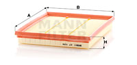 Ilmansuodatin MANN-FILTER C 27 026