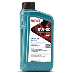 Moottoriöljy Rowe Hightec Synt Rs Sae 5W-30 Hc-Fo 1L, Universal