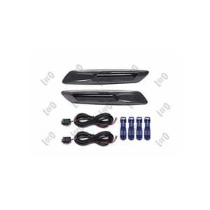 Vilkkusarja, Molemminpuolin, bmw 5 [f10], 5 touring [f11], 63137154167, 63137154168