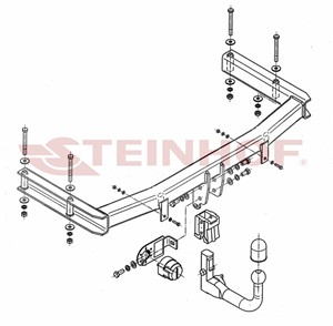Vetokoukku, irrotettava, seat exeo, exeo st