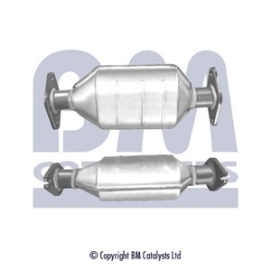 Katalysaattori, rover mini cabriolet, mini halvkombi, 2800018, GEX8026, GEX8069, WAG103910SLP