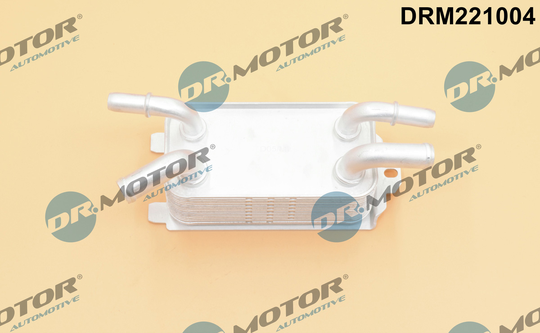 Öljynjäähdytin, autom. vaihteisto Dr.Motor Automotive DRM221004