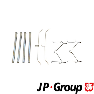 Tarvikesarja, jarrupala JP GROUP 1163650310