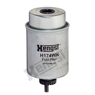Polttoainesuodatin HENGST FILTER H174WK