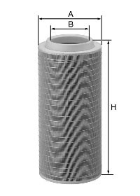 Ilmansuodatin, , 004 094 40 04, A 004 094 40 04