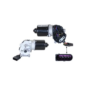 Pyyhkijän moottori, Edessä, audi a4 b6, a4 b6 avant, a4 b6 cabriolet, a4 b7, a4 b7 avant, seat exeo, exeo st, 8E1 955 113, 8E1 955 119,