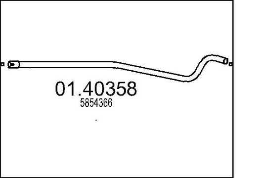 Pakoputki MTS 01.40358