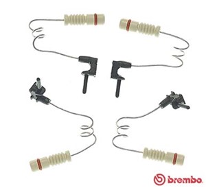 Kulumisenilmaisin, jarrupala, Etuakseli, mercedes-benz g-klass [w461], 2025400717, A2025400717