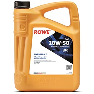 Moottoriöljy Rowe Hightec Formula Sae 20W-50 Z 5L, Universal