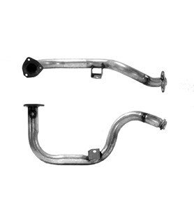 Pakoputki, Edessä, citroën,peugeot, 1705T7, 1705V8, 1705Y9, 37981190