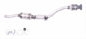 Katalysaattori, Vasen, audi a6 c5, a6 c5 avant, skoda superb i, vw passat b5, passat b5.5, passat b5.5 variant, 4B0253011NX, 4B0254501HX