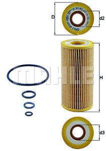 Öljynsuodatin, maybach,mercedes-benz, 2751800009, 2751840025, A275 180 00 09, A2751840025